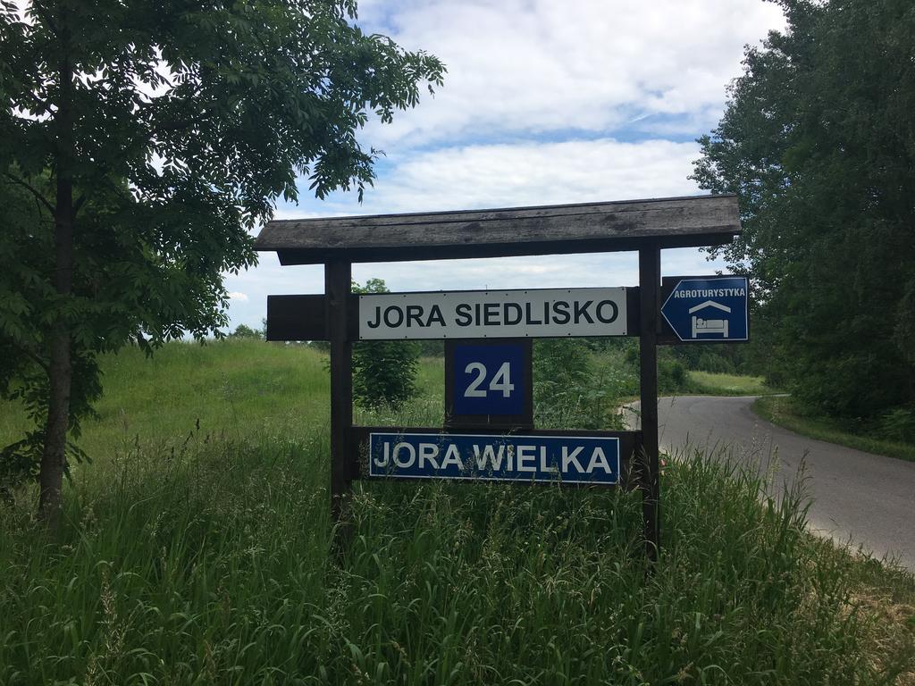 Гостьовий будинок Jora Siedlisko Jora Wielka Екстер'єр фото